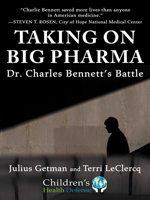 Title details for Taking On Big Pharma by Julius Getman - Wait list